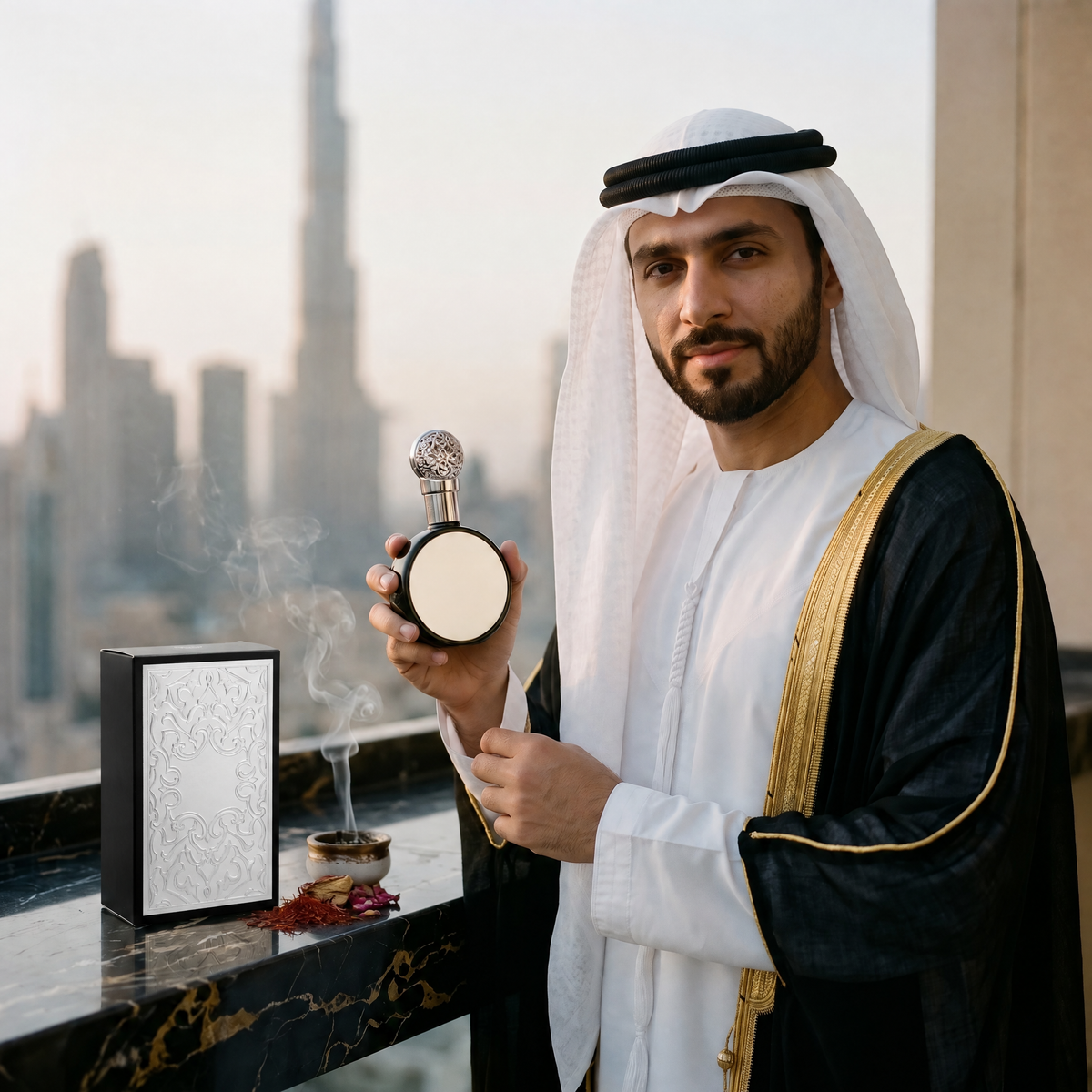 Sharaf Al Fakhar, purtat