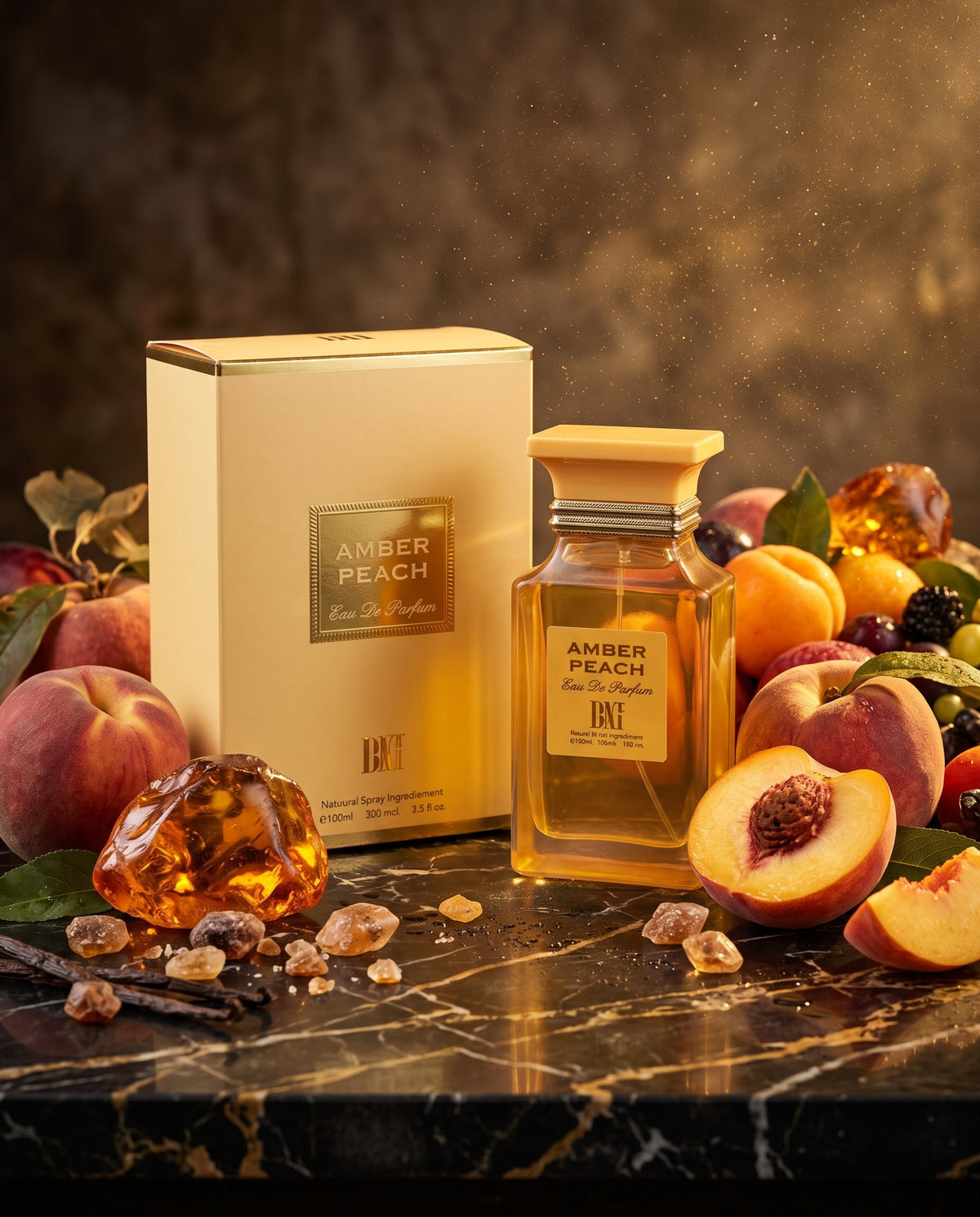 Amber Peach