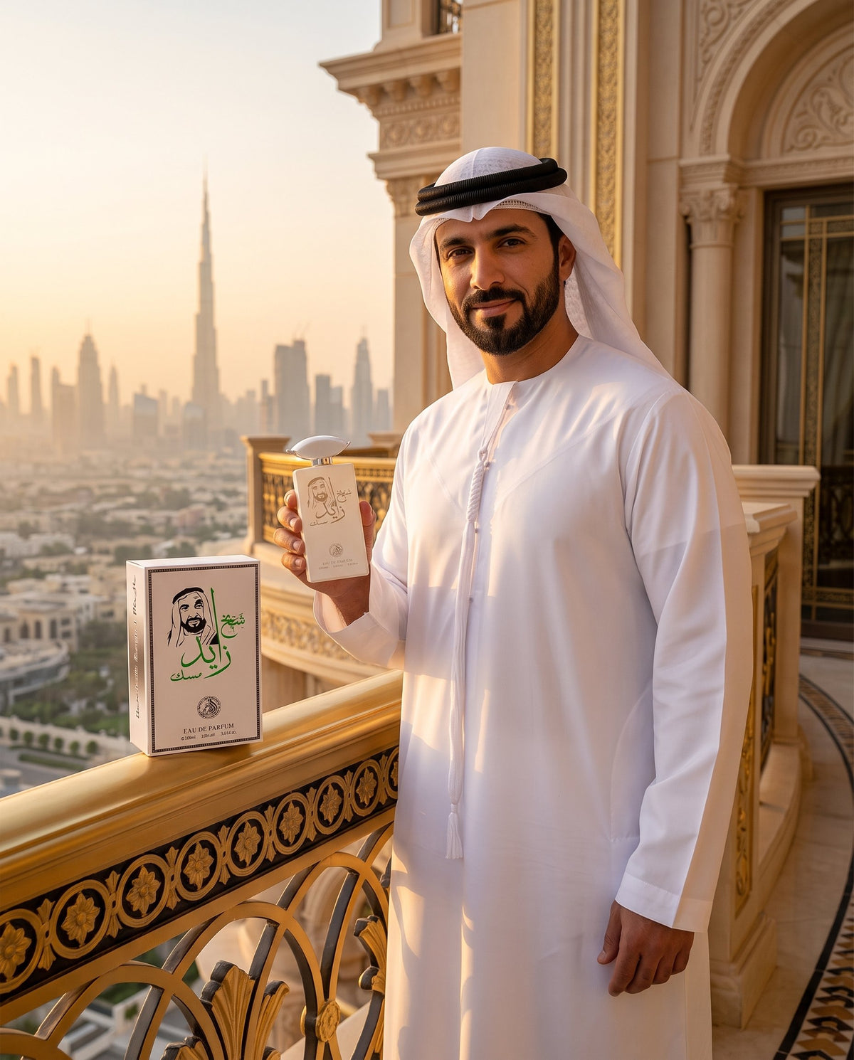 Shaikh Zayed Musk