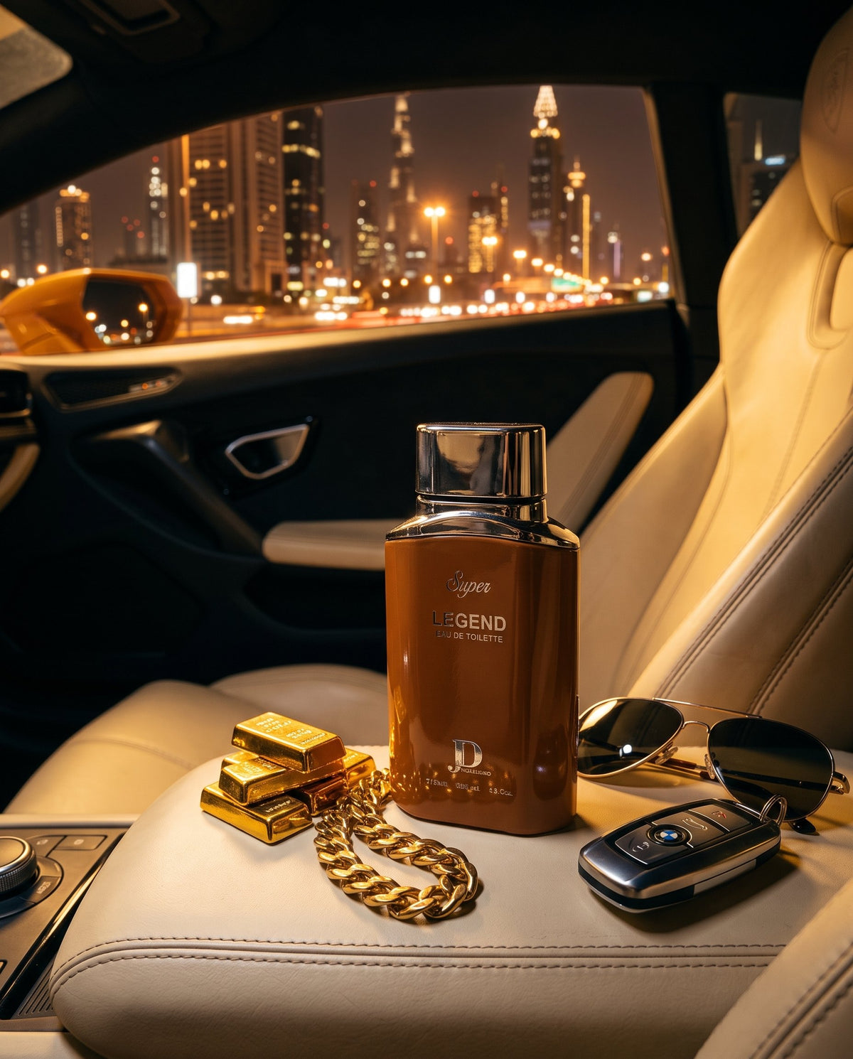 Super Legend, cu accesorii de lux, în Dubai
