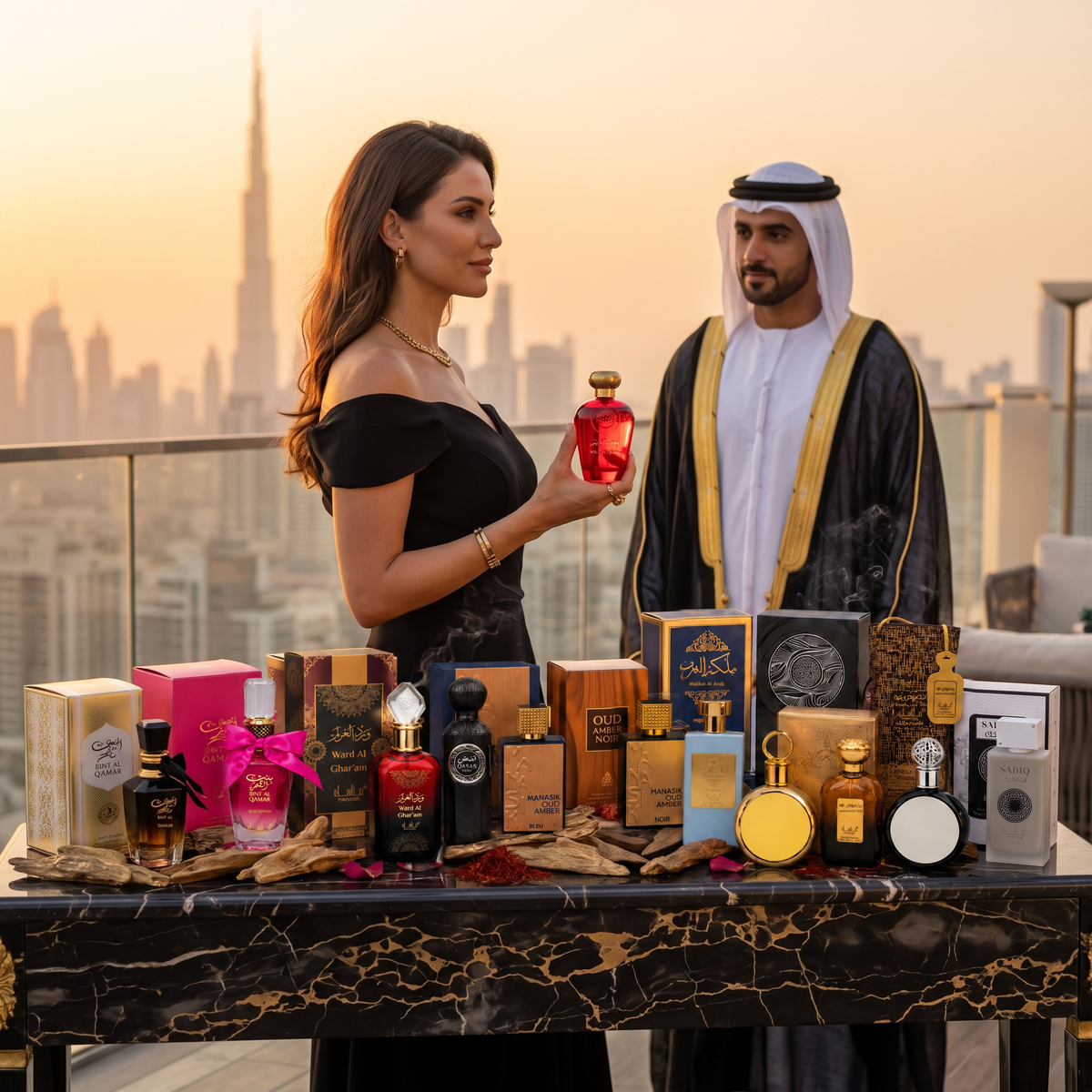 Marea Colecție Lux Dubai, parfumuri purtate