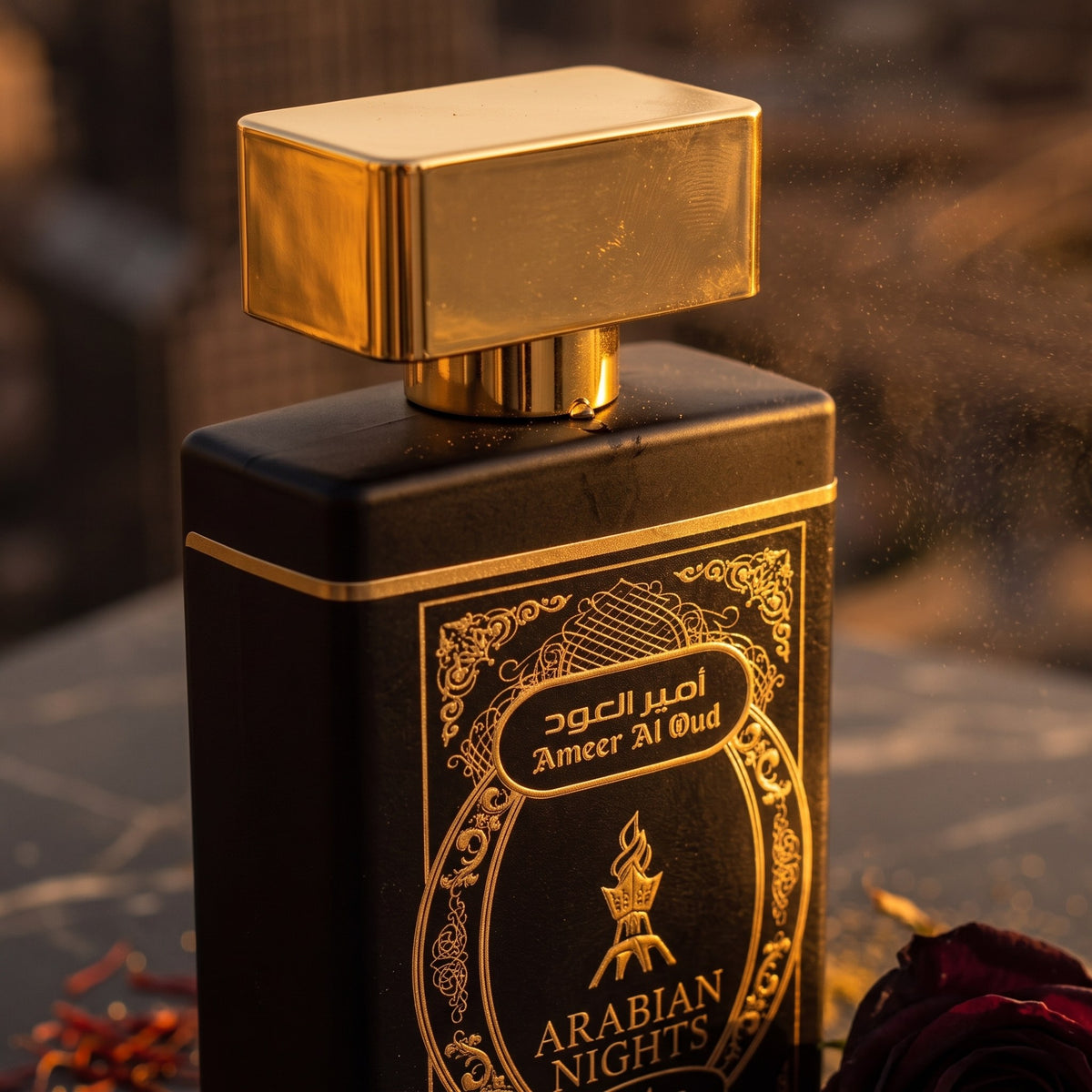 Ameer Al Oud Arabian Nights, detaliu