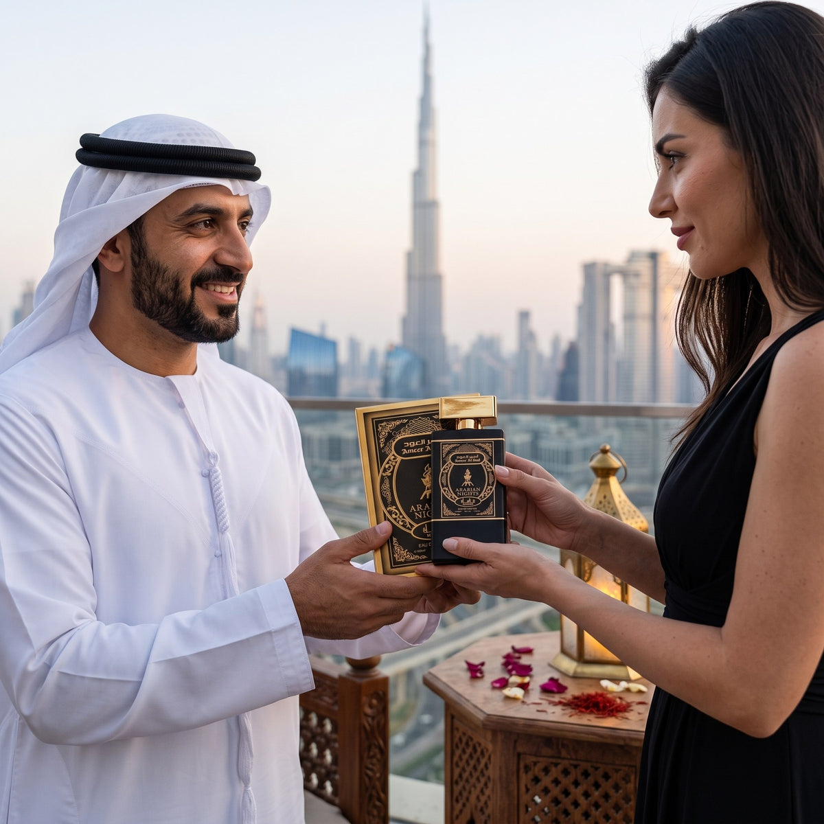 Ameer Al Oud Arabian Nights, dăruit într-o seară în Dubai