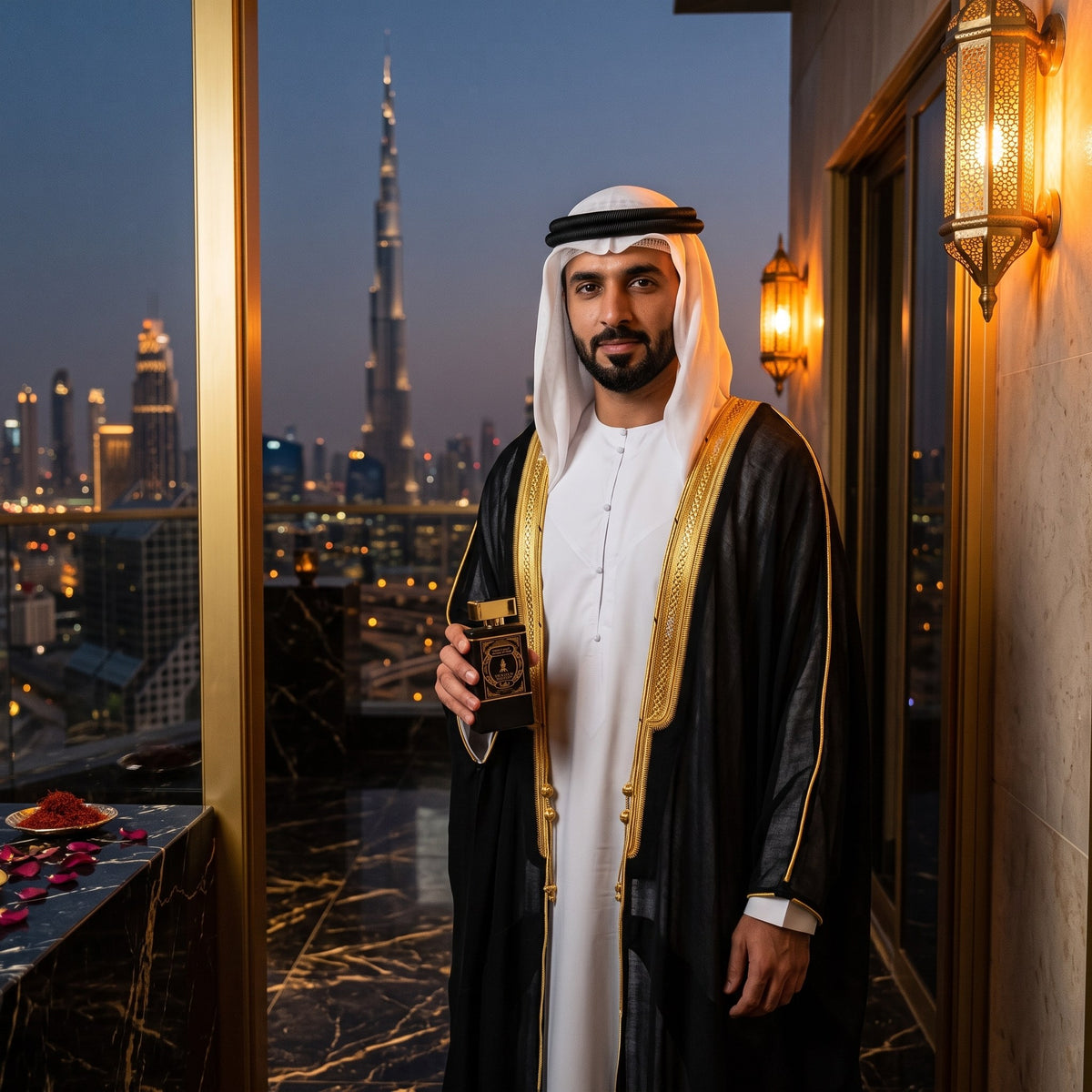 Ameer Al Oud Arabian Nights, într-o seară în oraș, în Dubai