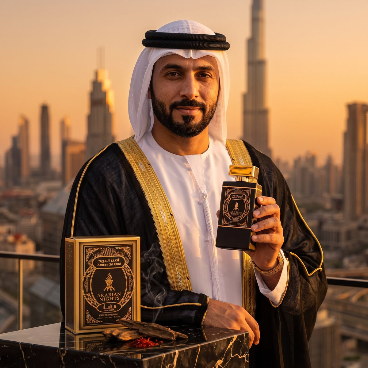 Ameer Al Oud Arabian Nights, purtat într-o seară de lux în Dubai