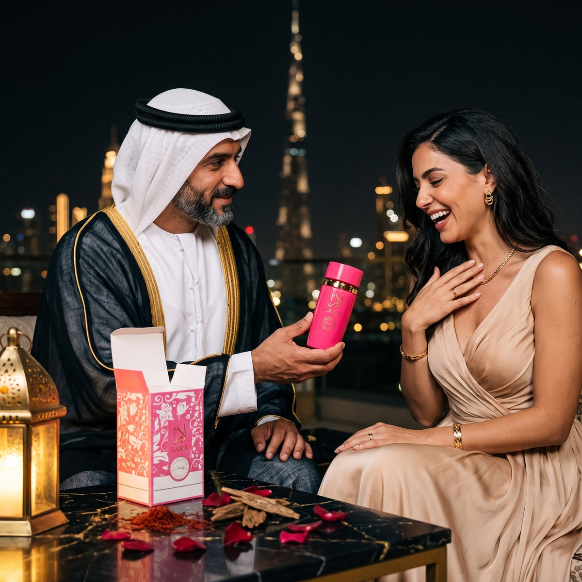 Lara Candy, dăruit într-o seară în Dubai