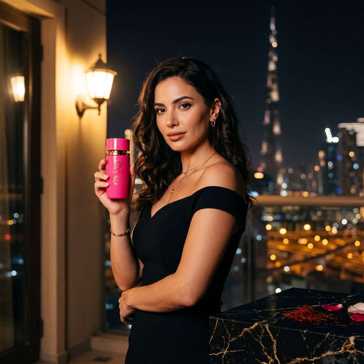 Lara Candy, într-o seară în oraș, în Dubai