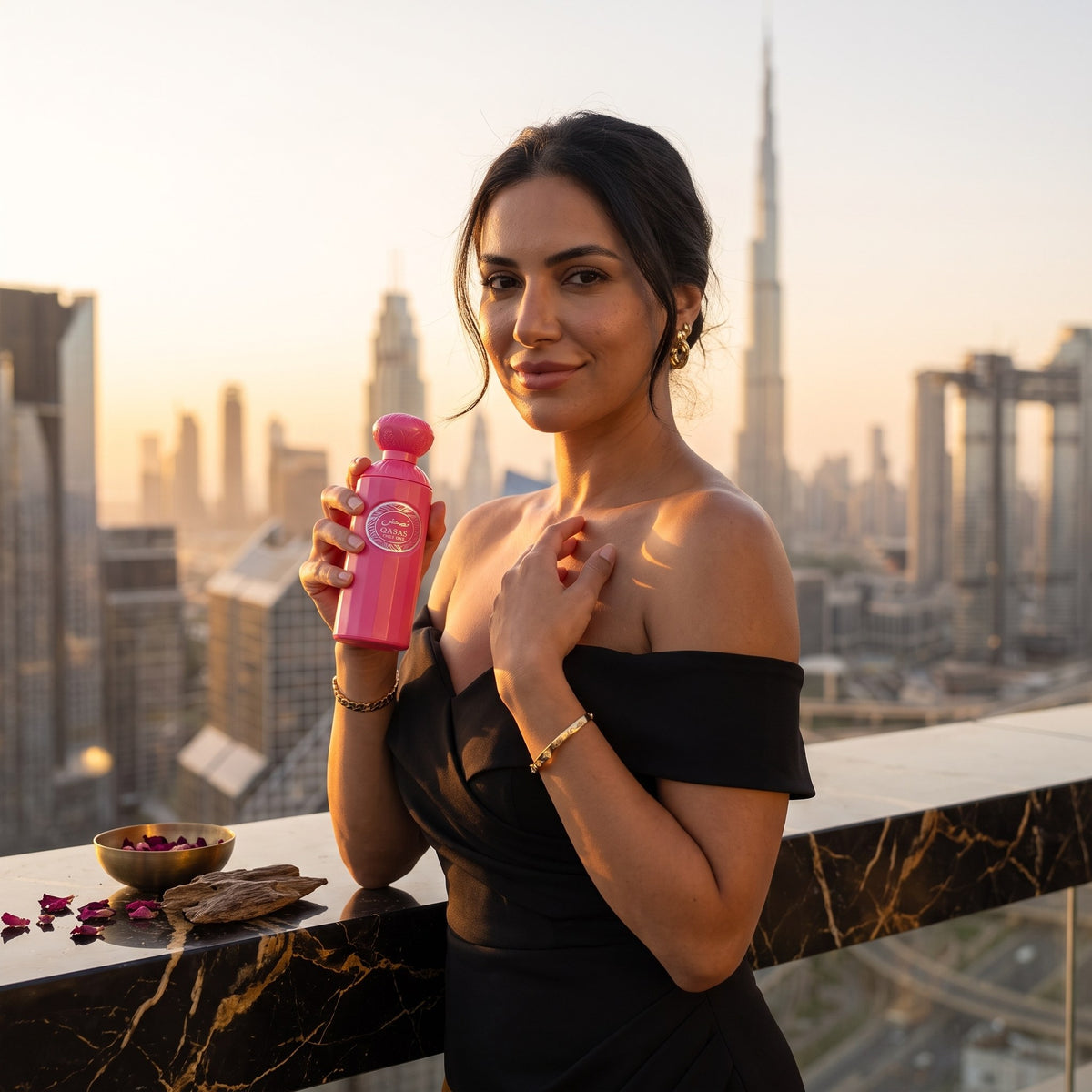 Qasas Only One, purtat într-o seară de lux în Dubai