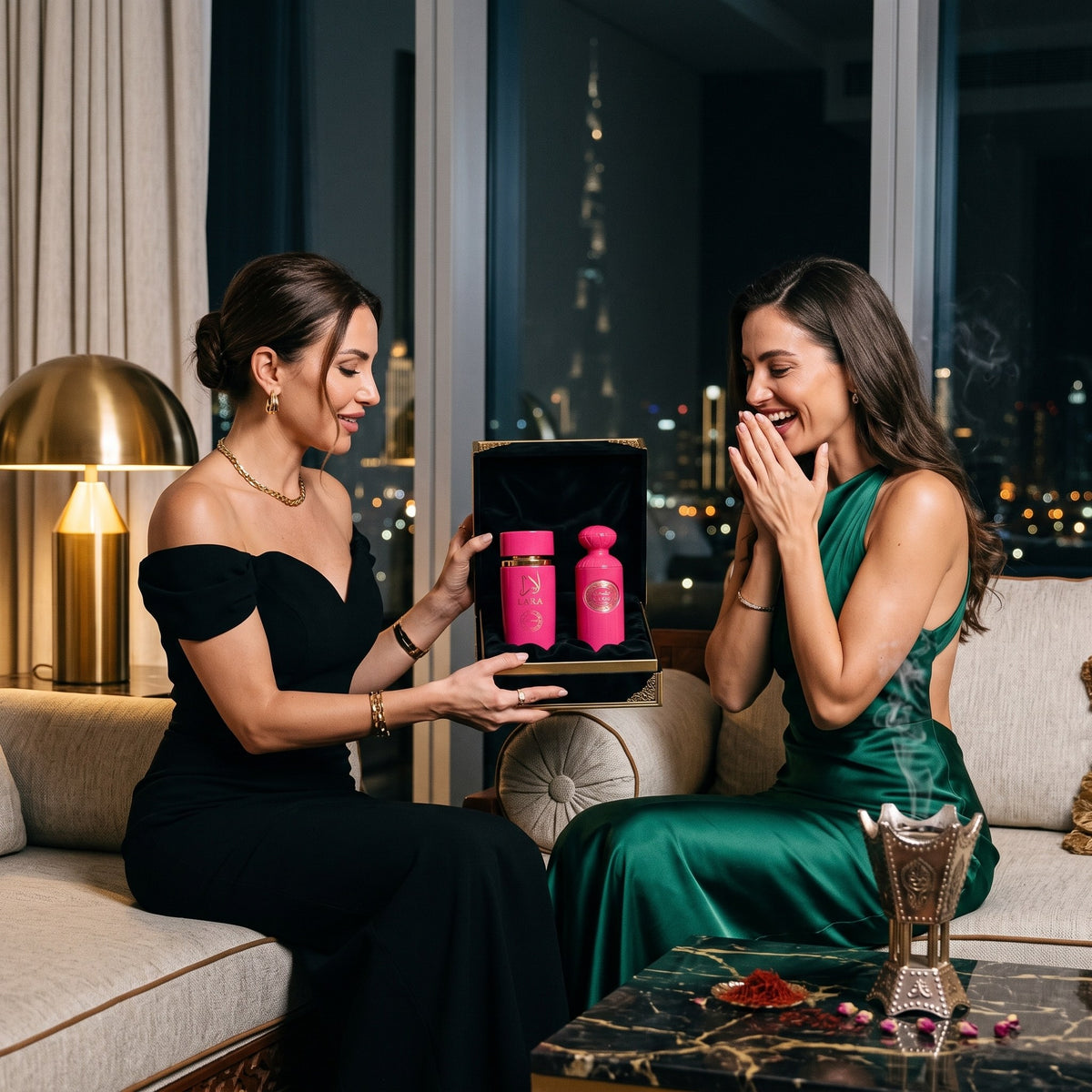 Duo Divelor, dăruit într-o seară în Dubai