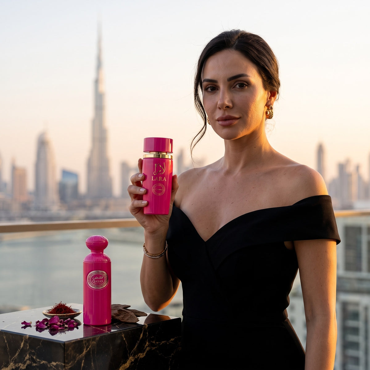 Duo Divelor, purtat într-o seară de lux în Dubai