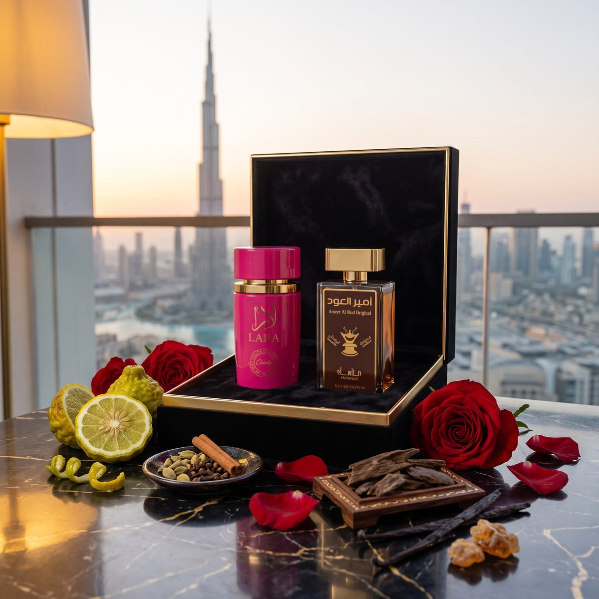 Iubiții din Dubai și notele lui
