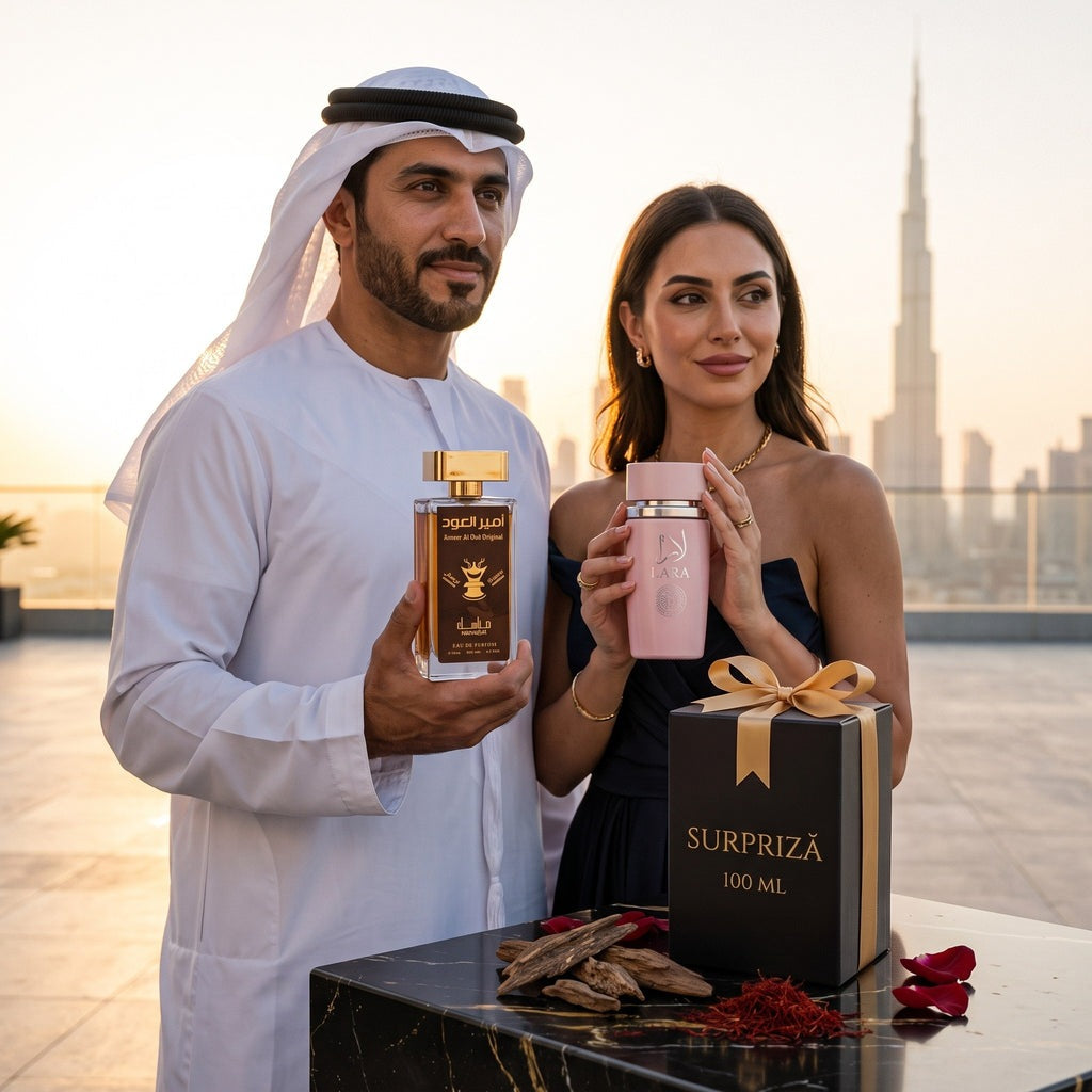 Luna de Miere în Dubai, purtat într-o seară de lux în Dubai