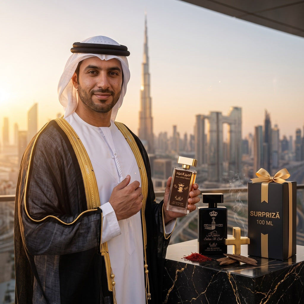 Miros de Boss, purtat într-o seară de lux în Dubai