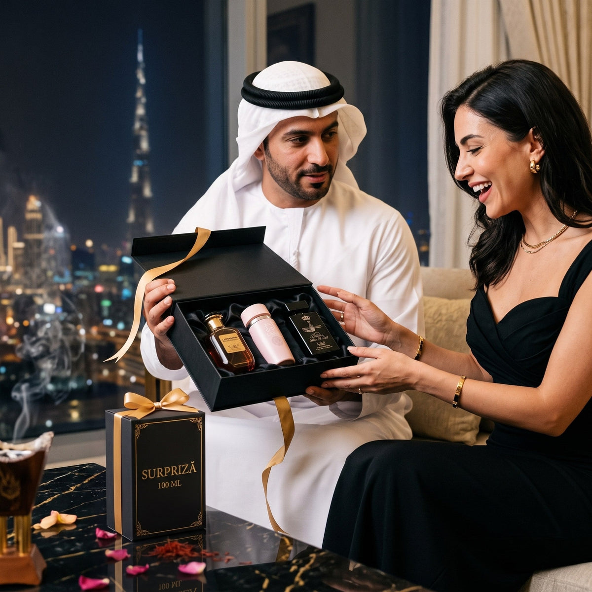 Lovitura de Aur, dăruită într-o seară în Dubai