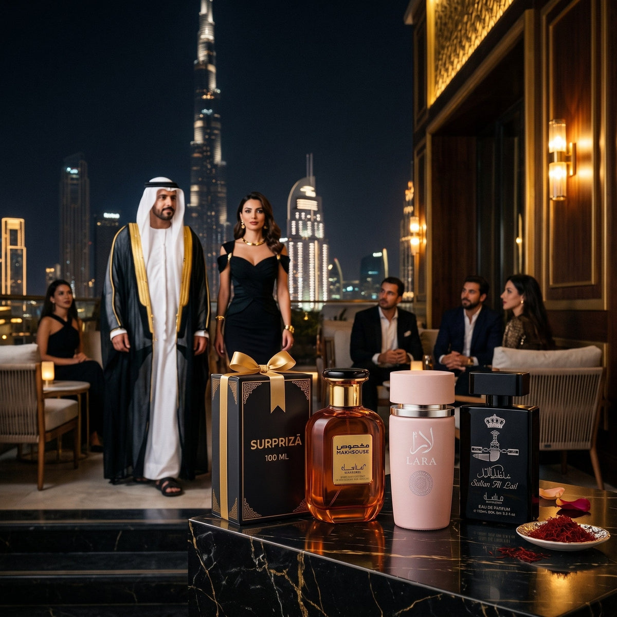 Lovitura de Aur, într-o seară în oraș, în Dubai