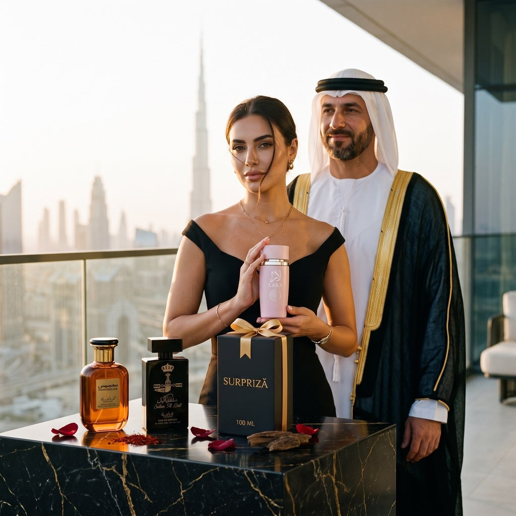 Lovitura de Aur, purtată într-o seară de lux în Dubai