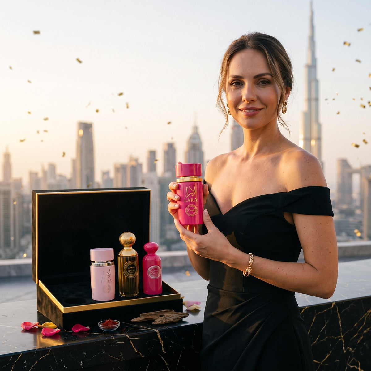 Prințesa Emiratelor, purtat într-o seară de lux în Dubai