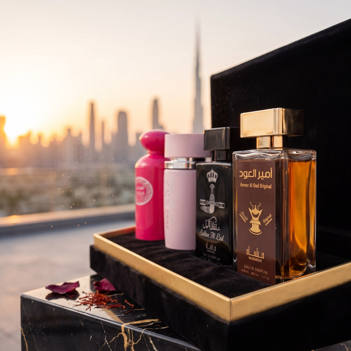 Weekend în Dubai, detaliu