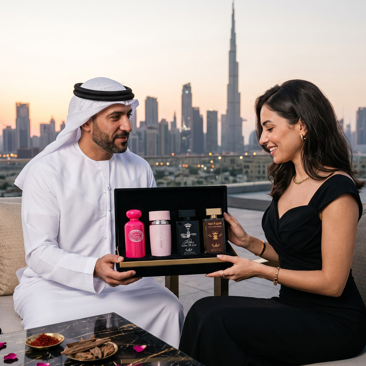 Weekend în Dubai, dăruit într-o seară în Dubai