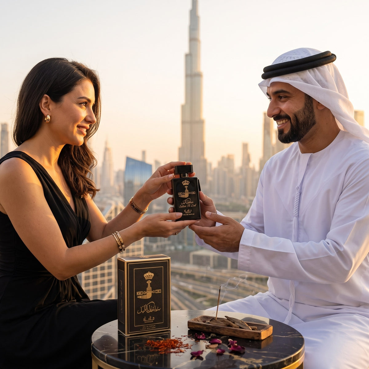 Sultan Al Lail, dăruit într-o seară în Dubai