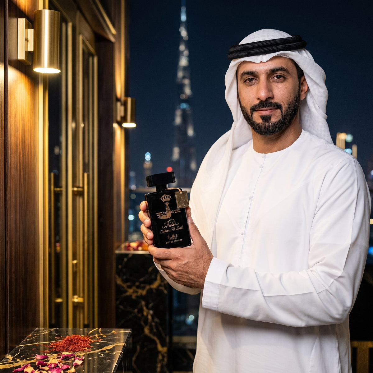 Sultan Al Lail, într-o seară în oraș, în Dubai