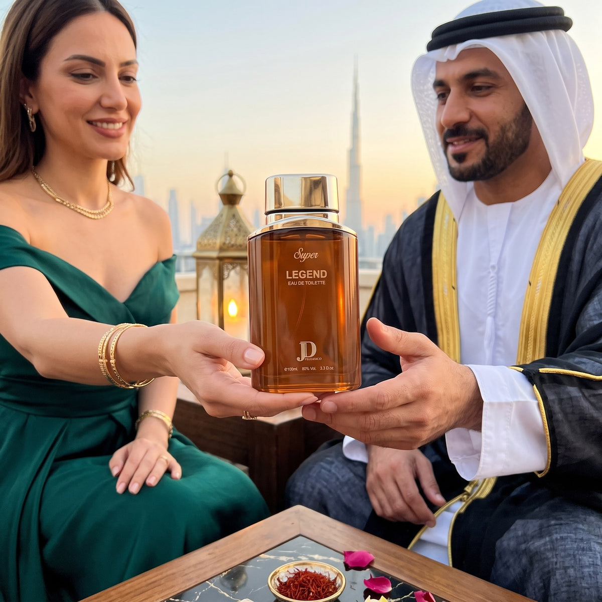 Super Legend, dăruit într-o seară în Dubai