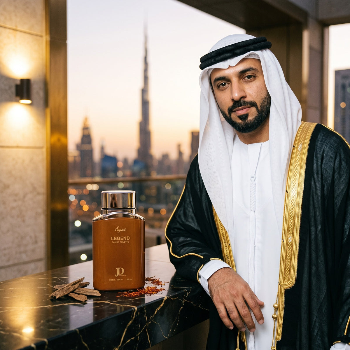 Super Legend, într-o seară în oraș, în Dubai