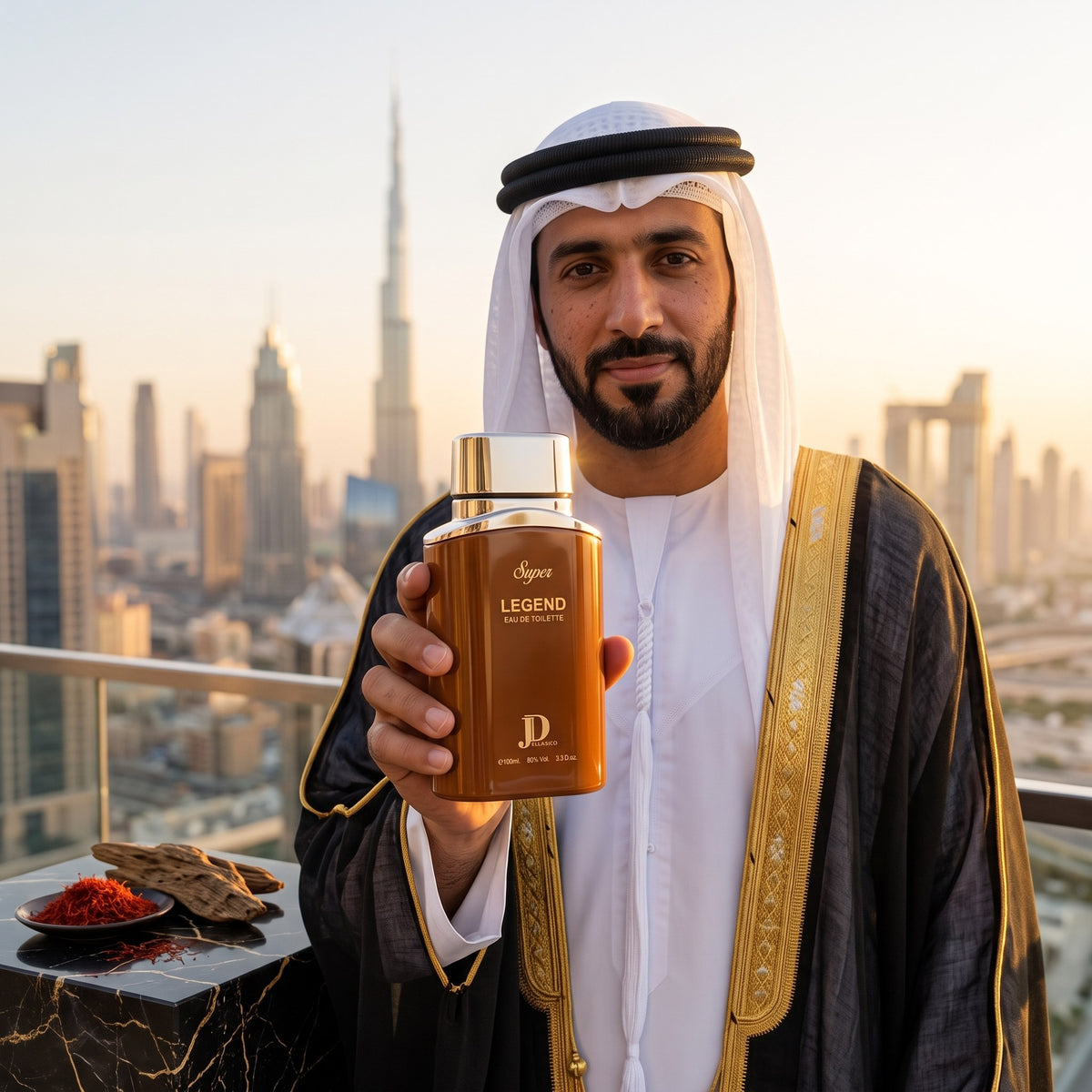 Super Legend, purtat într-o seară de lux în Dubai